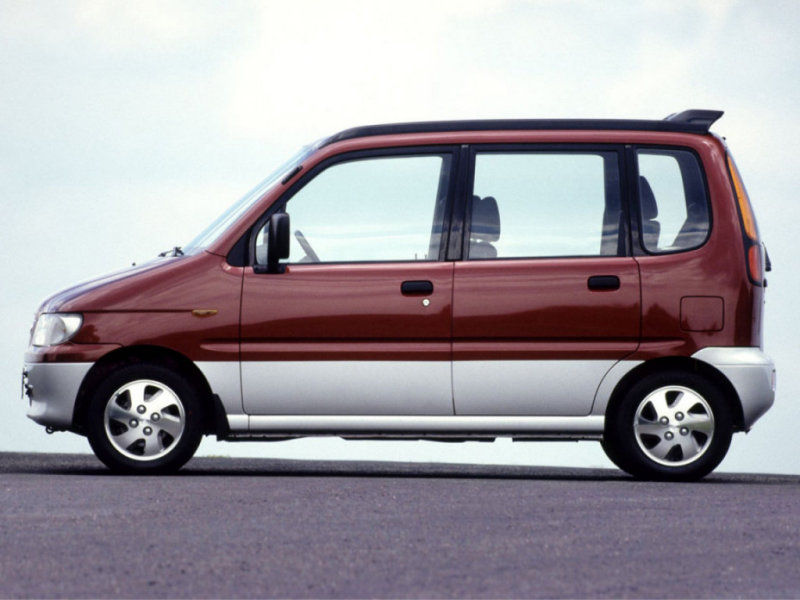 Daihatsu move расход топлива